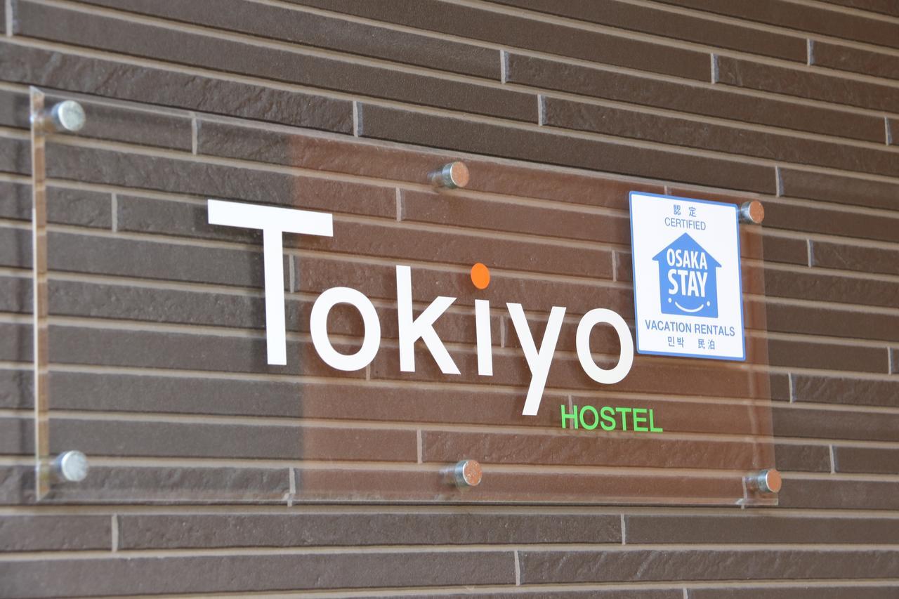 Tokiyo Hostel Toyonaka Exterior foto